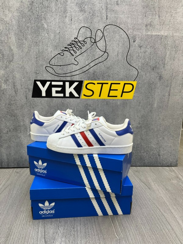 Adidas Süperstar Beyaz-Fransa